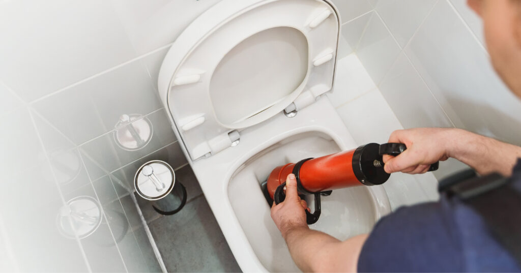 desentupimento de vaso em Marília